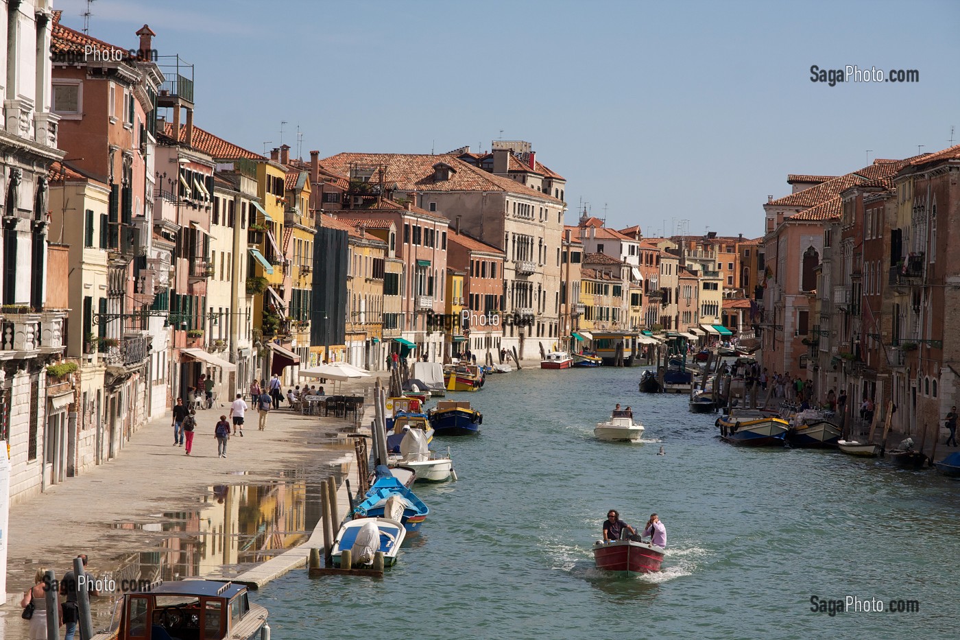 VENISE ET SES CANAUX, ITALIE 