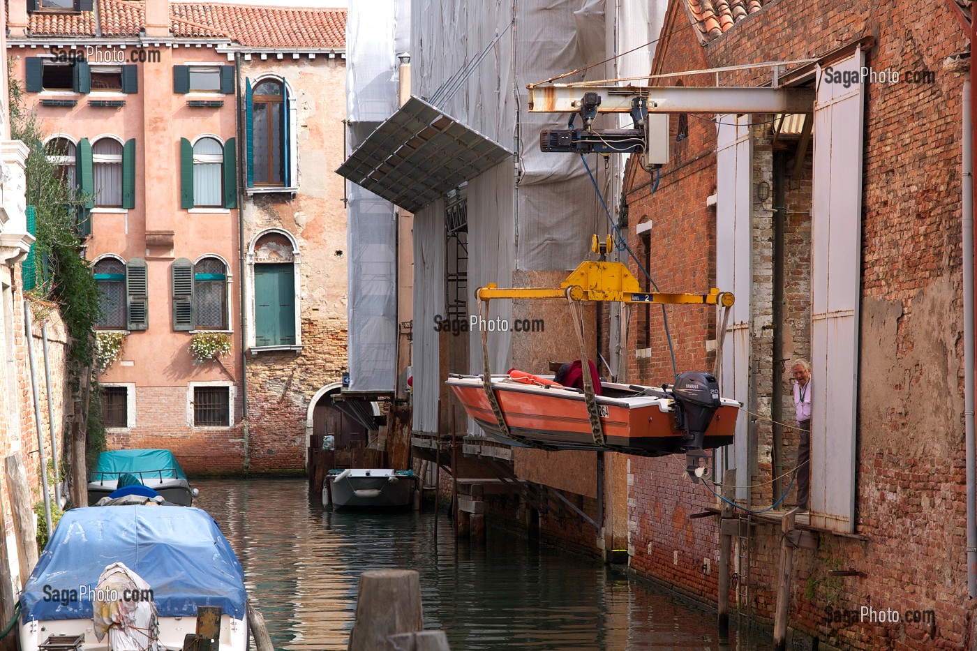 VENISE ET SES CANAUX, ITALIE 