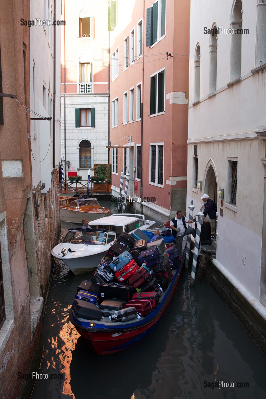 VENISE ET SES CANAUX, ITALIE 