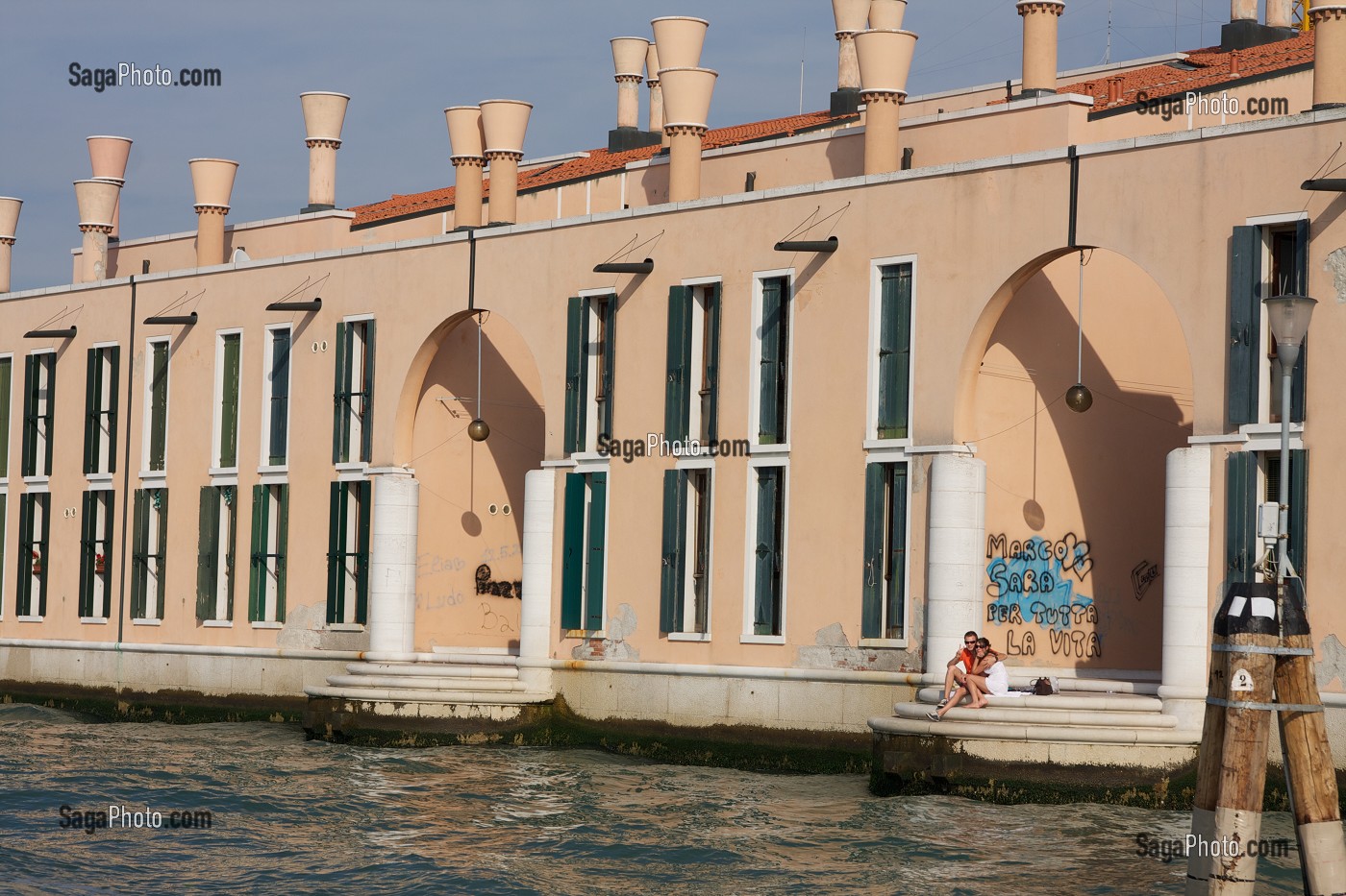 VENISE ET SES CANAUX, ITALIE 