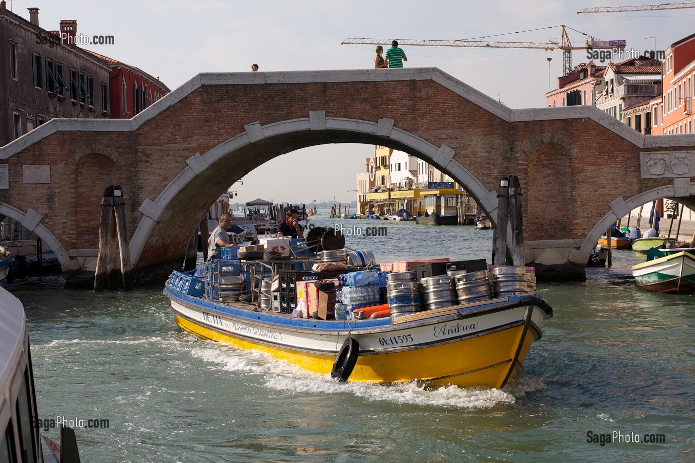 VENISE ET SES CANAUX, ITALIE 