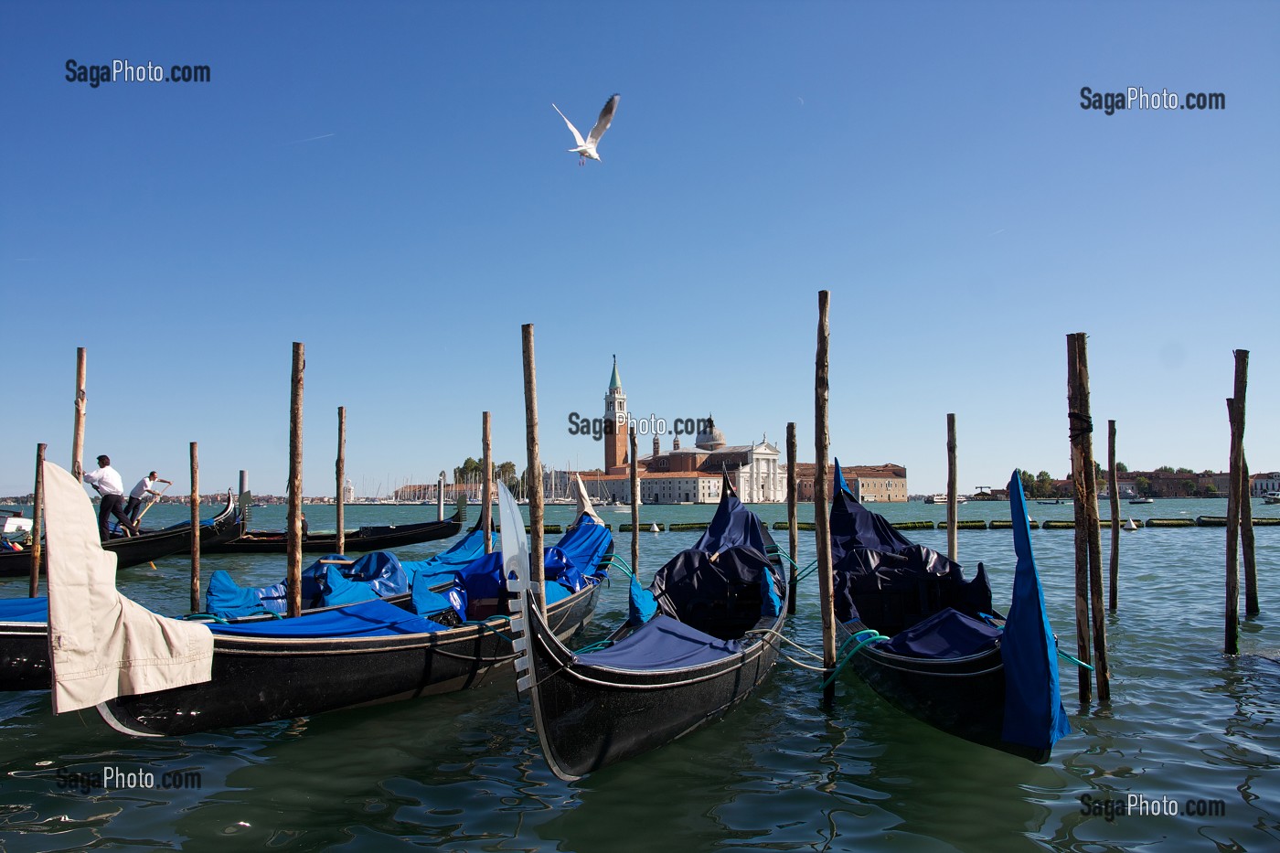 VENISE ET SES CANAUX, ITALIE 