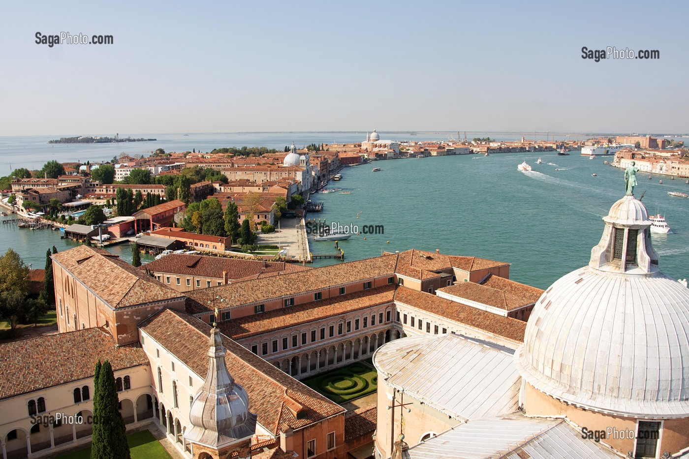 VENISE ET SES CANAUX, ITALIE 