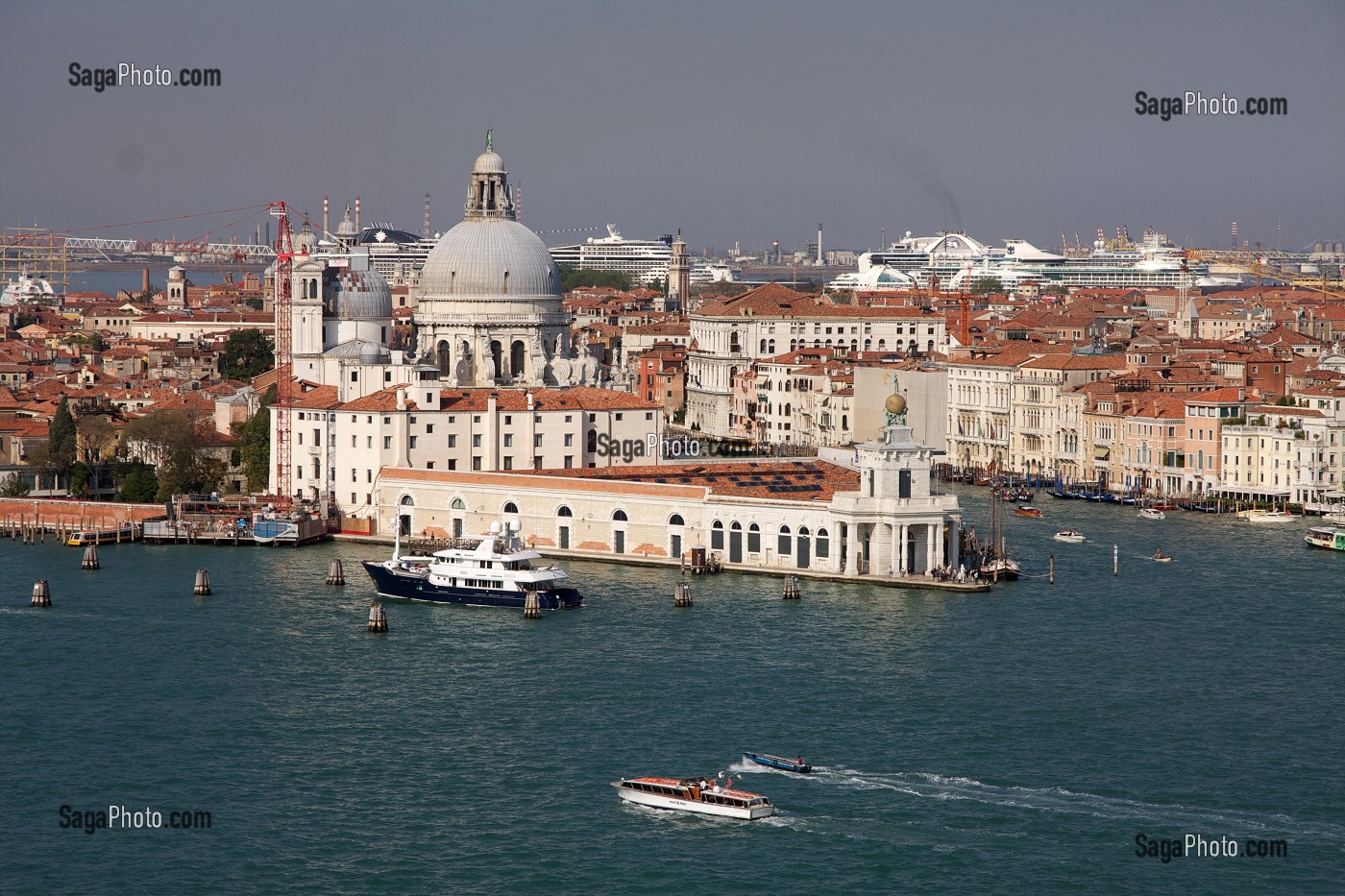 VENISE ET SES CANAUX, ITALIE 