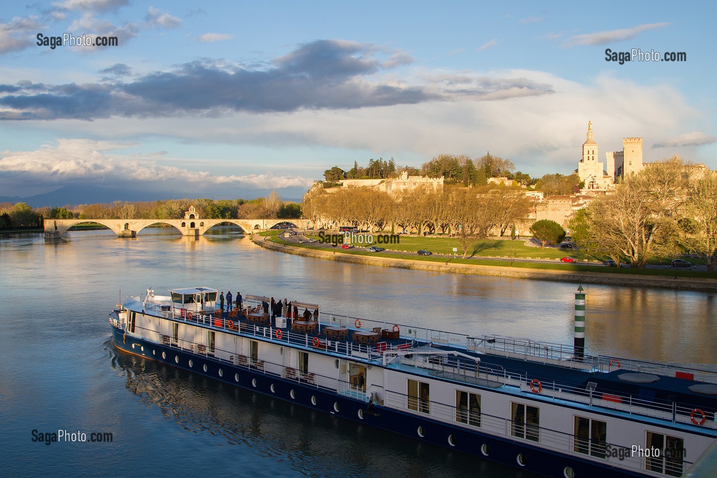 ILLUSTRATION VILLE D’AVIGNON, VAUCLUSE (84), PACA, FRANCE 