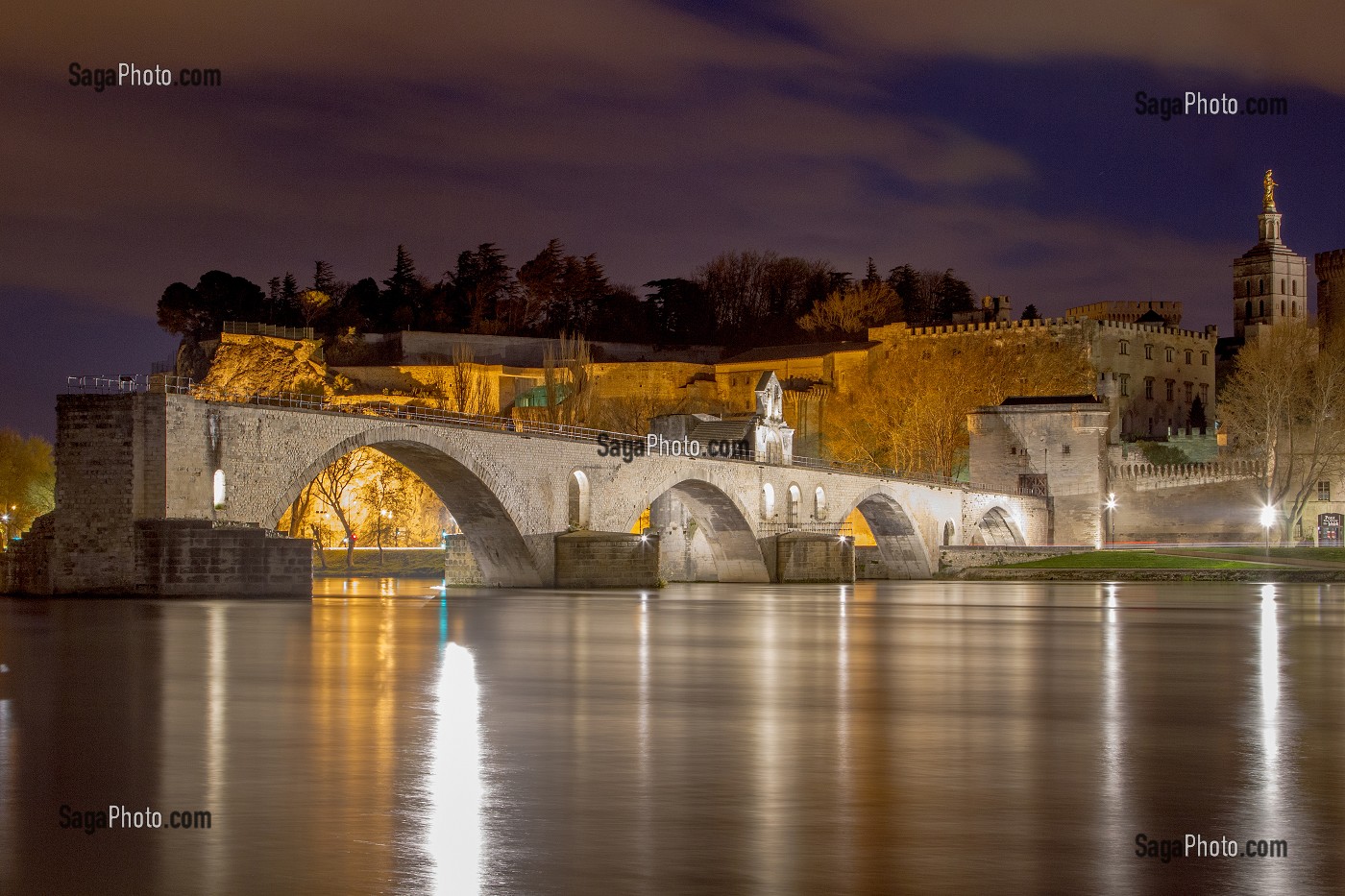 ILLUSTRATION VILLE D’AVIGNON, VAUCLUSE (84), PACA, FRANCE 