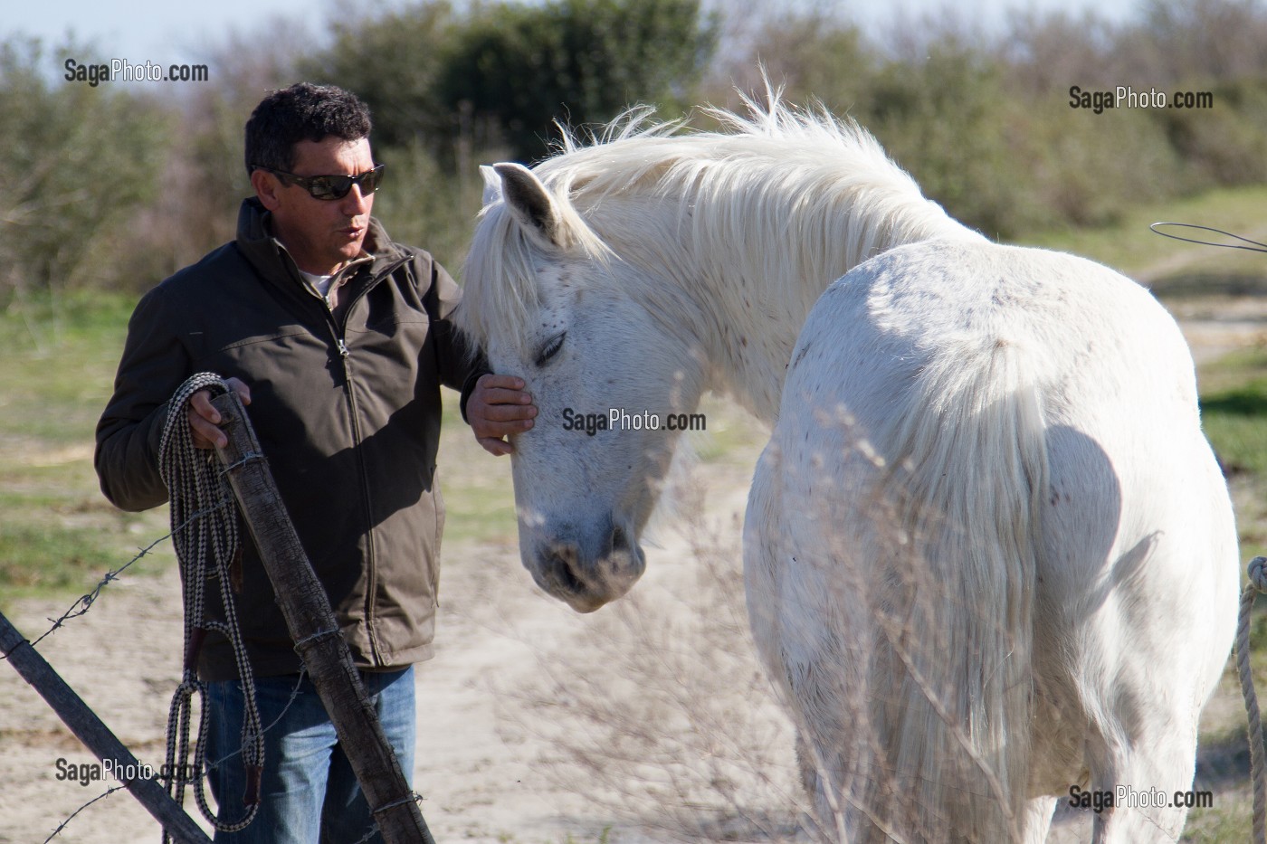 MANADE DE LUCIEN KRENINGER, SAINT-LAURENT D’AIGOUZE, (30) GARD, FRANCE 