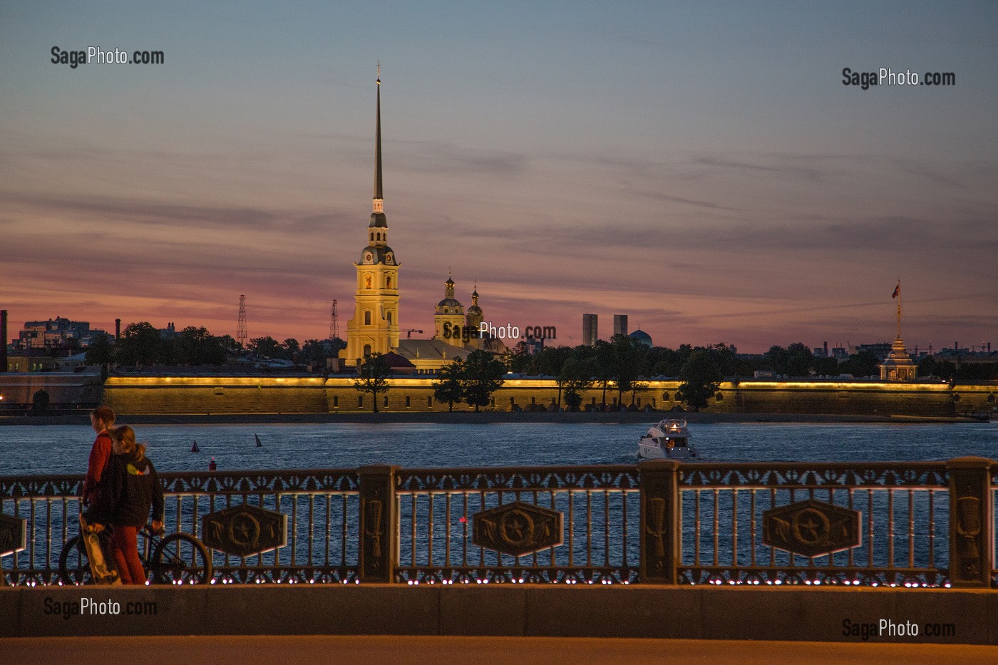 ILLUSTRATION VILLE DE SAINT-PETERSBOURG, RUSSIE 