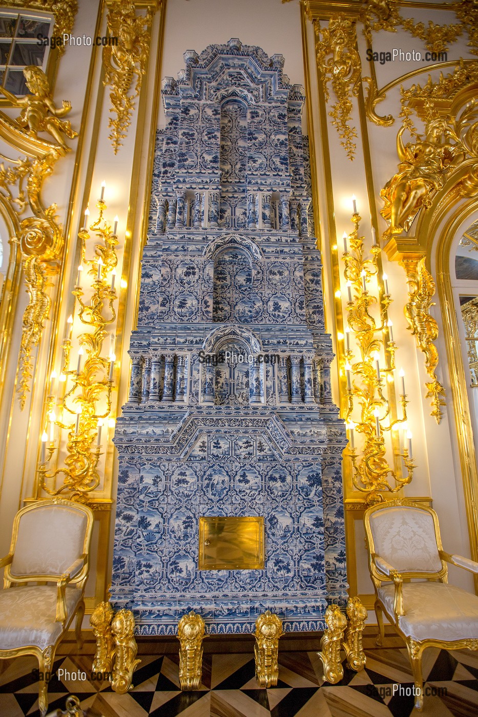 ILLUSTRATION VILLE DE SAINT-PETERSBOURG, RUSSIE 