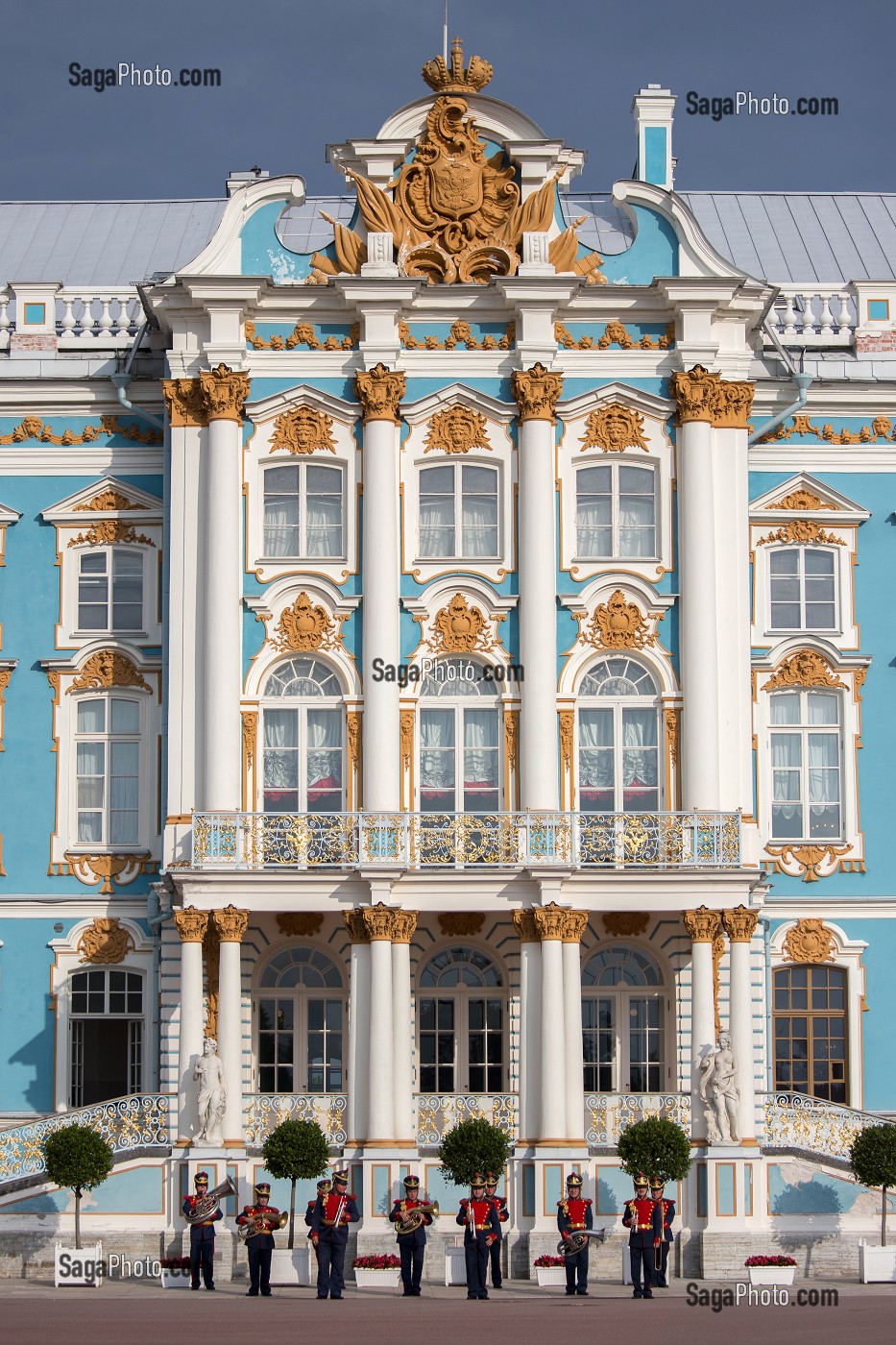 ILLUSTRATION VILLE DE SAINT-PETERSBOURG, RUSSIE 