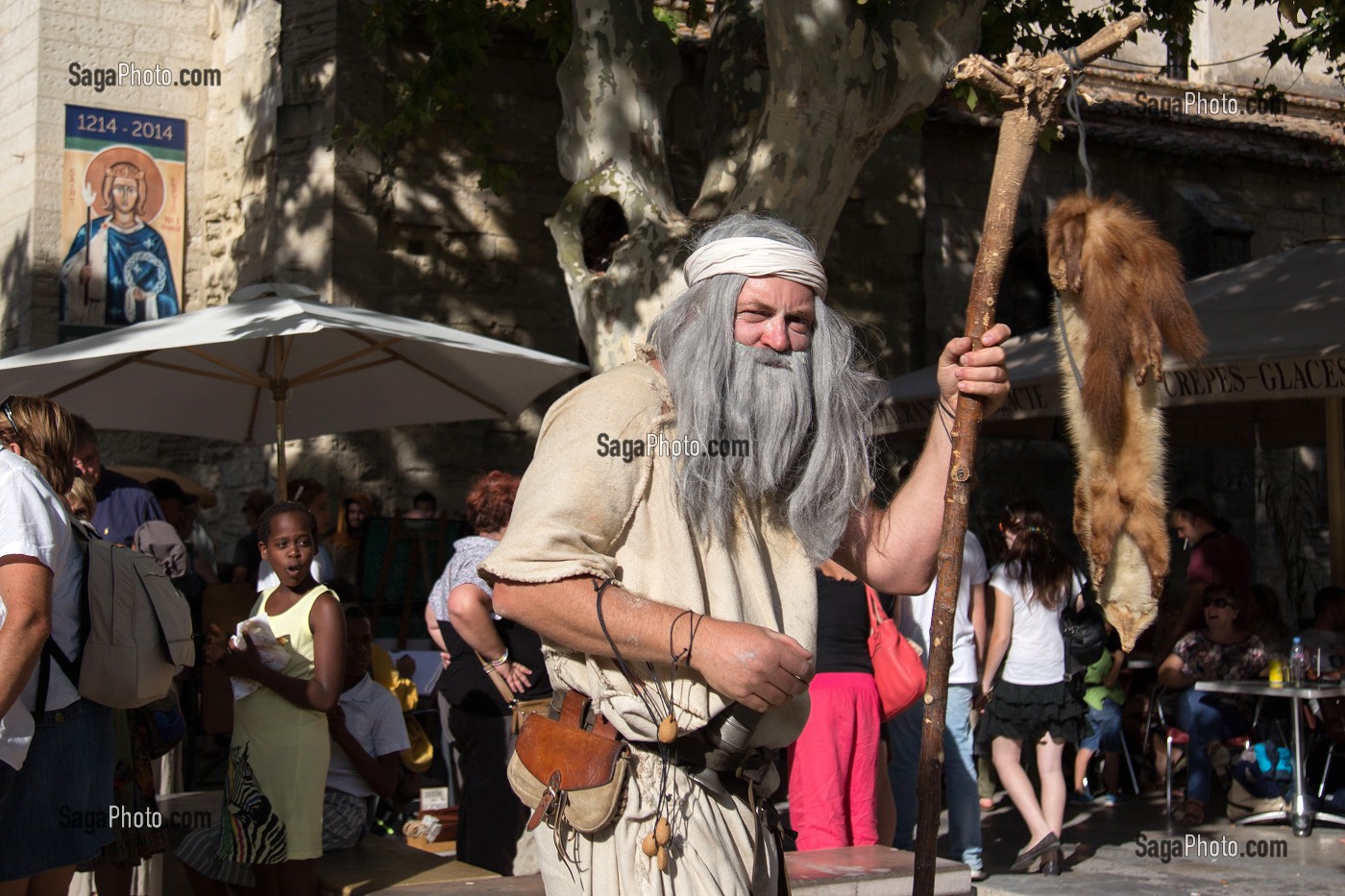 FETE DE LA SAINT-LOUIS, AIGUES-MORTES, GARD (30), FRANCE 