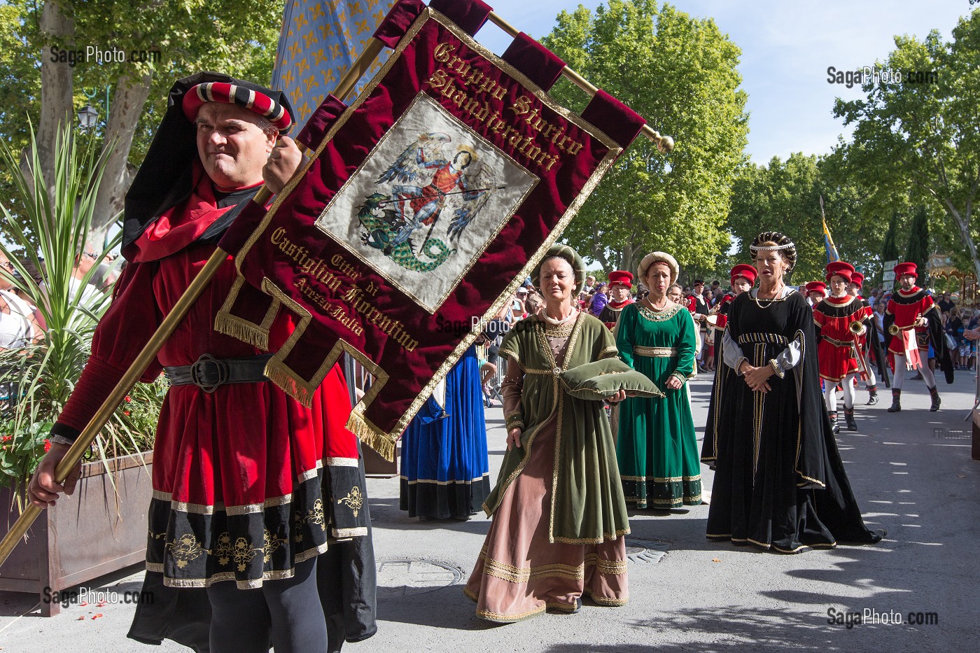 FETE DE LA SAINT-LOUIS, AIGUES-MORTES, GARD (30), FRANCE 