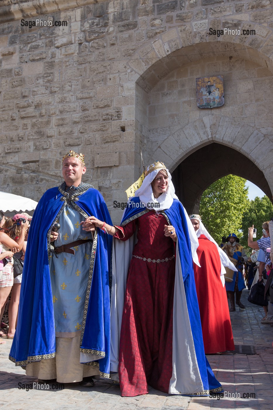FETE DE LA SAINT-LOUIS, AIGUES-MORTES, GARD (30), FRANCE 