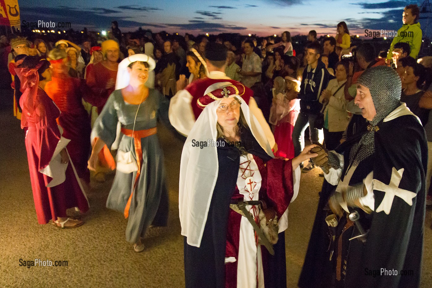 FETE DE LA SAINT-LOUIS, AIGUES-MORTES, GARD (30), FRANCE 