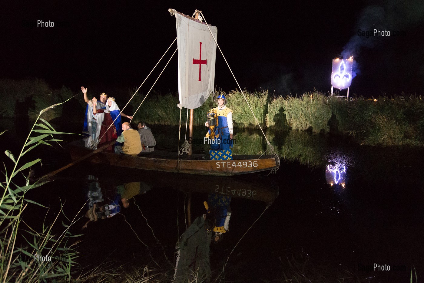 FETE DE LA SAINT-LOUIS, AIGUES-MORTES, GARD (30), FRANCE 