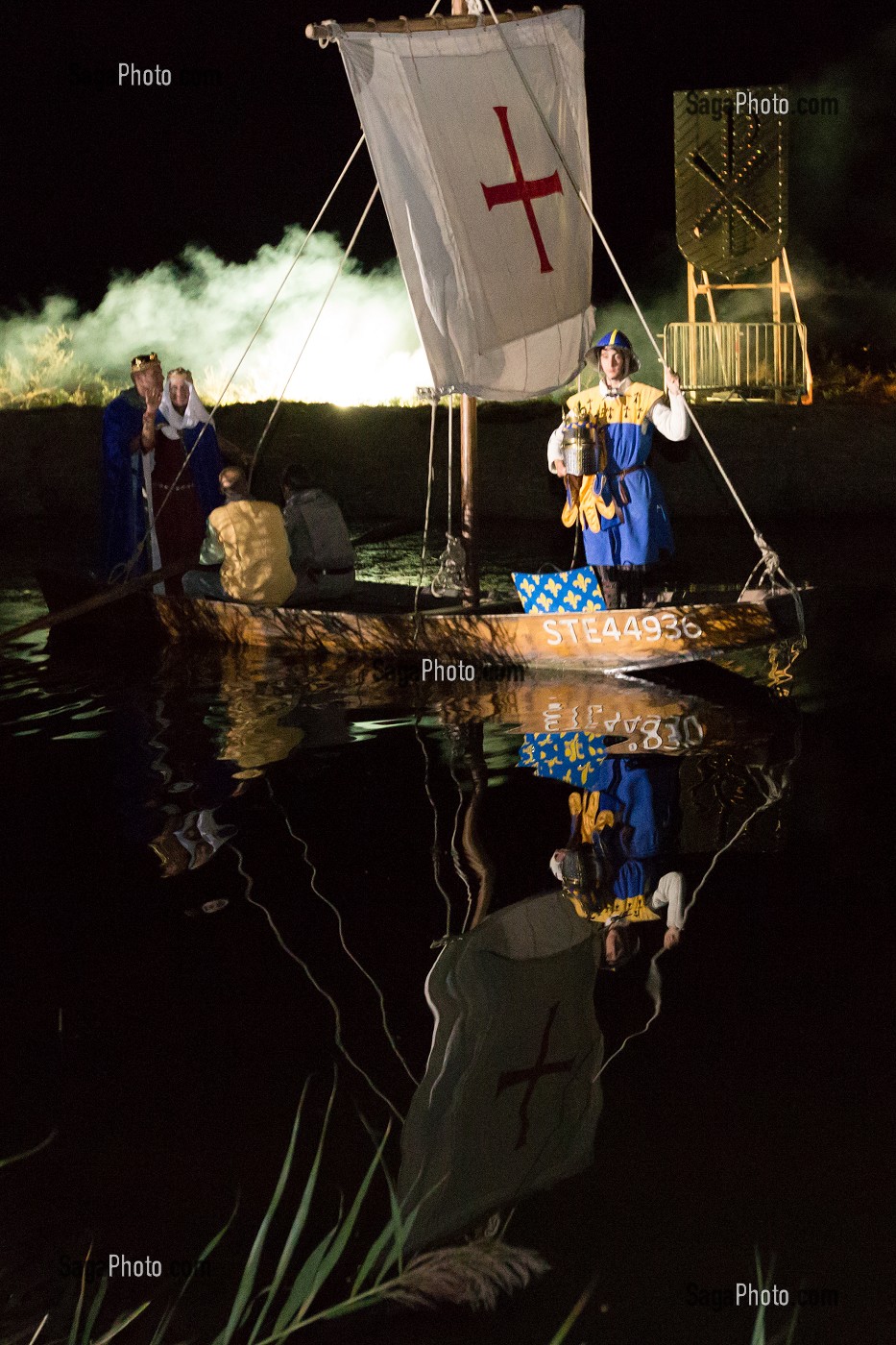 FETE DE LA SAINT-LOUIS, AIGUES-MORTES, GARD (30), FRANCE 