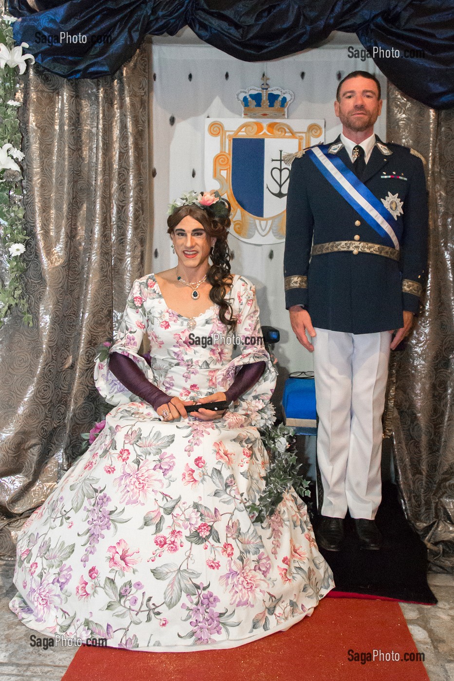 BAL DU GODET D'OR, AIGUES-MORTES, (30) GARD, LANGUEDOC-ROUSSILLON, FRANCE 