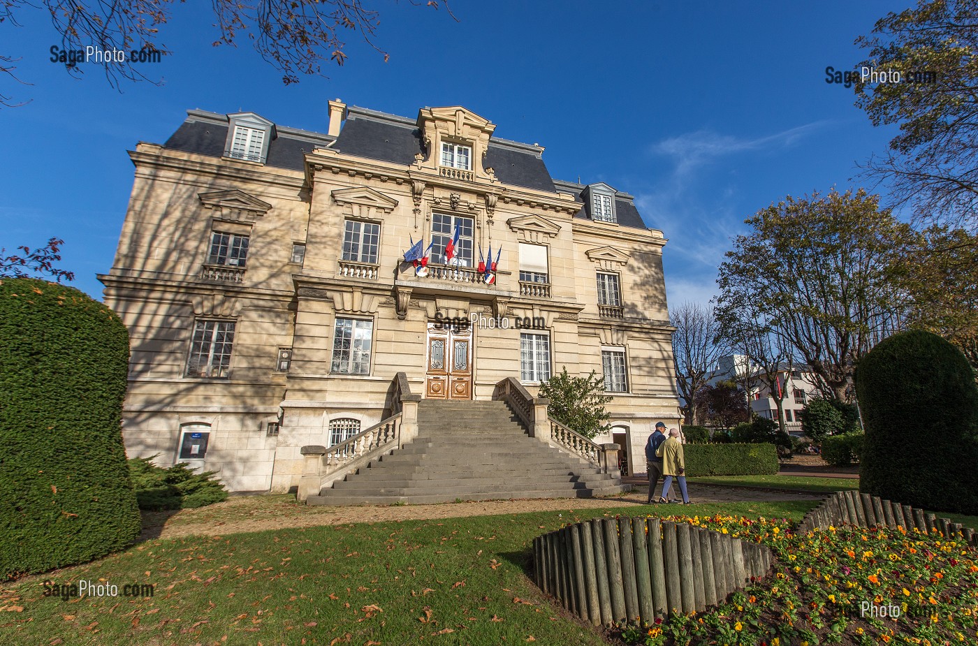 ILLUSTRATION VILLE DE VANVES, (92) HAUTS-DE-SEINE, FRANCE 