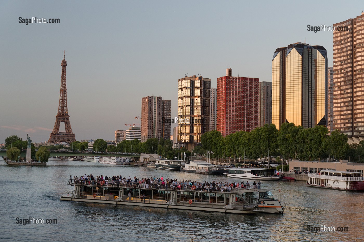 ILLUSTRATION VILLE DE PARIS (75), ILE DE FRANCE, FRANCE 
