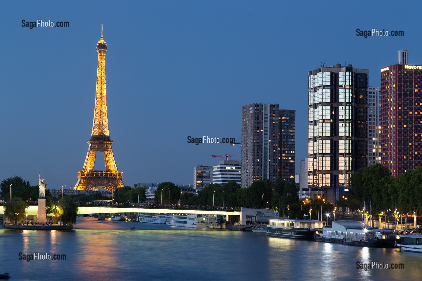 ILLUSTRATION VILLE DE PARIS (75), ILE DE FRANCE, FRANCE 