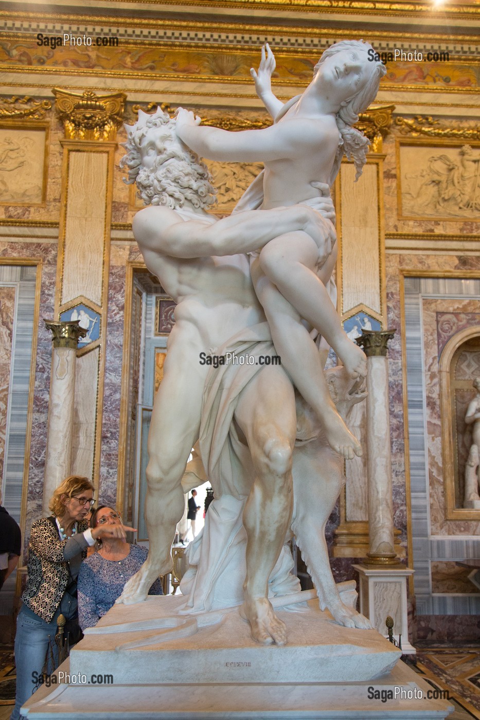 ILLUSTRATION VILLE DE ROME, ITALIE, EUROPE 