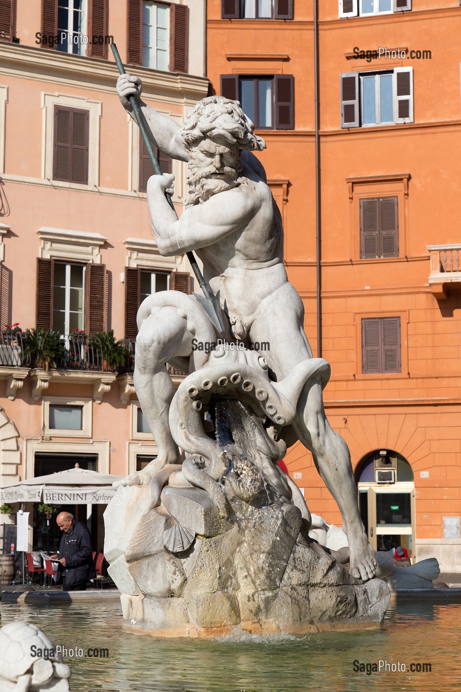ILLUSTRATION VILLE DE ROME, ITALIE, EUROPE 