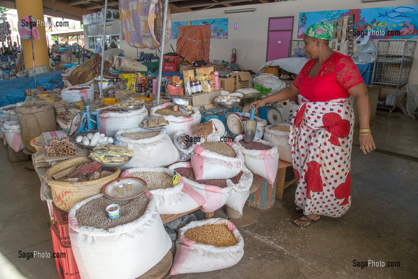 ARCHIPEL DES COMORES, OCEAN INDIEN, (976) MAYOTTE, DROM, FRANCE 