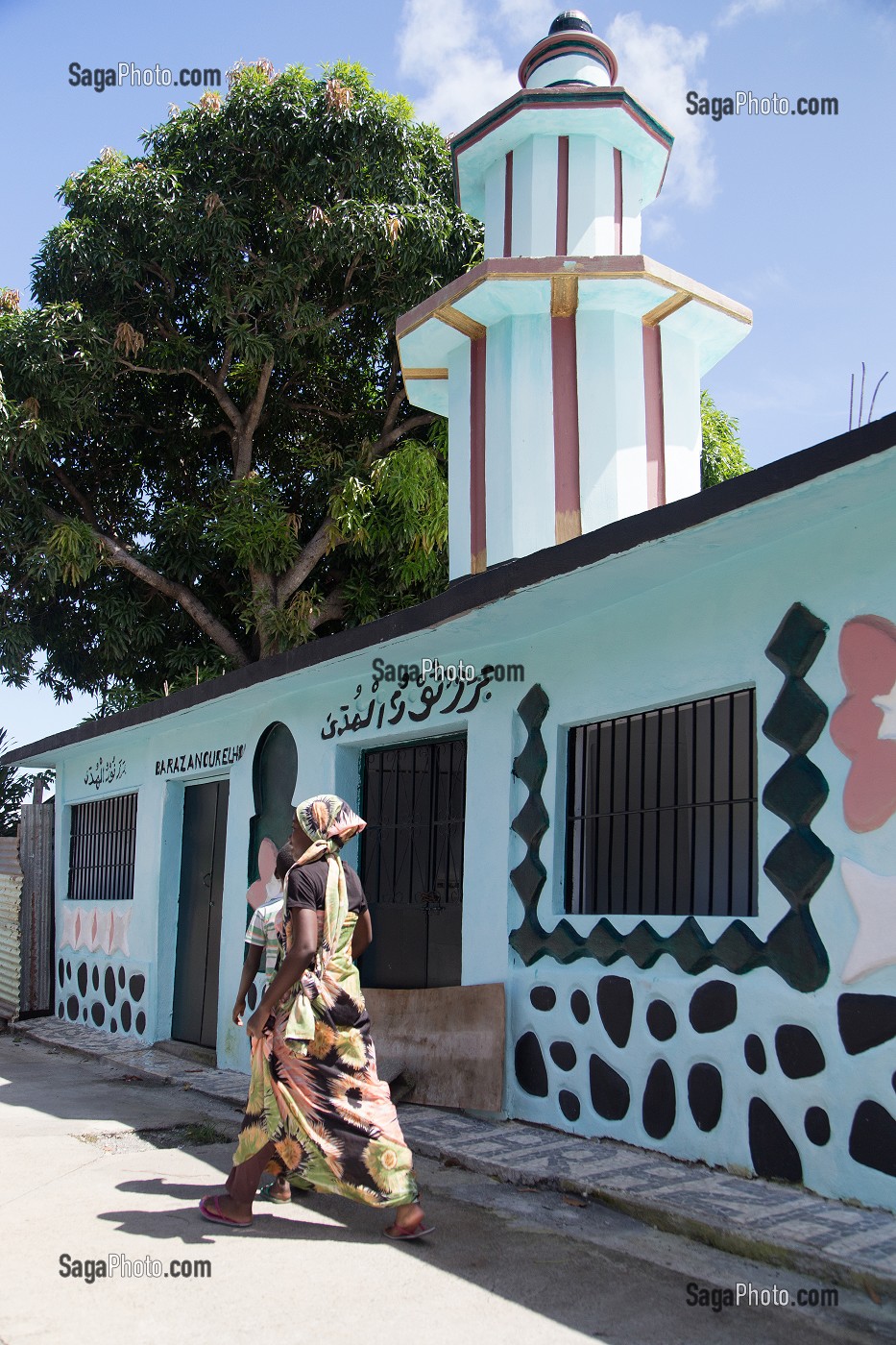 ARCHIPEL DES COMORES, OCEAN INDIEN, (976) MAYOTTE, DROM, FRANCE 