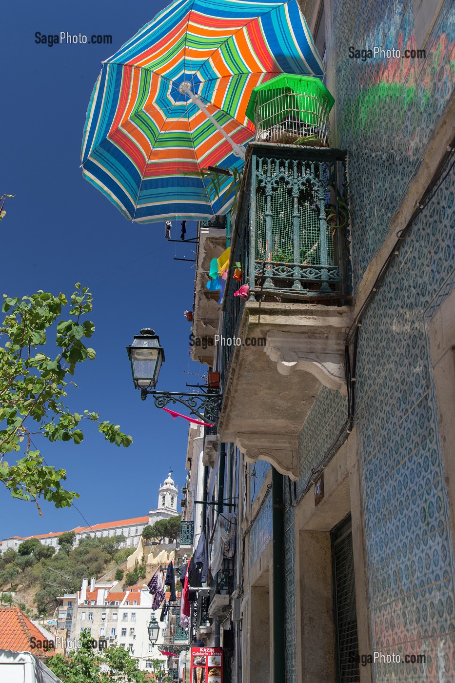 VILLE DE LISBONNE, PORTUGAL 