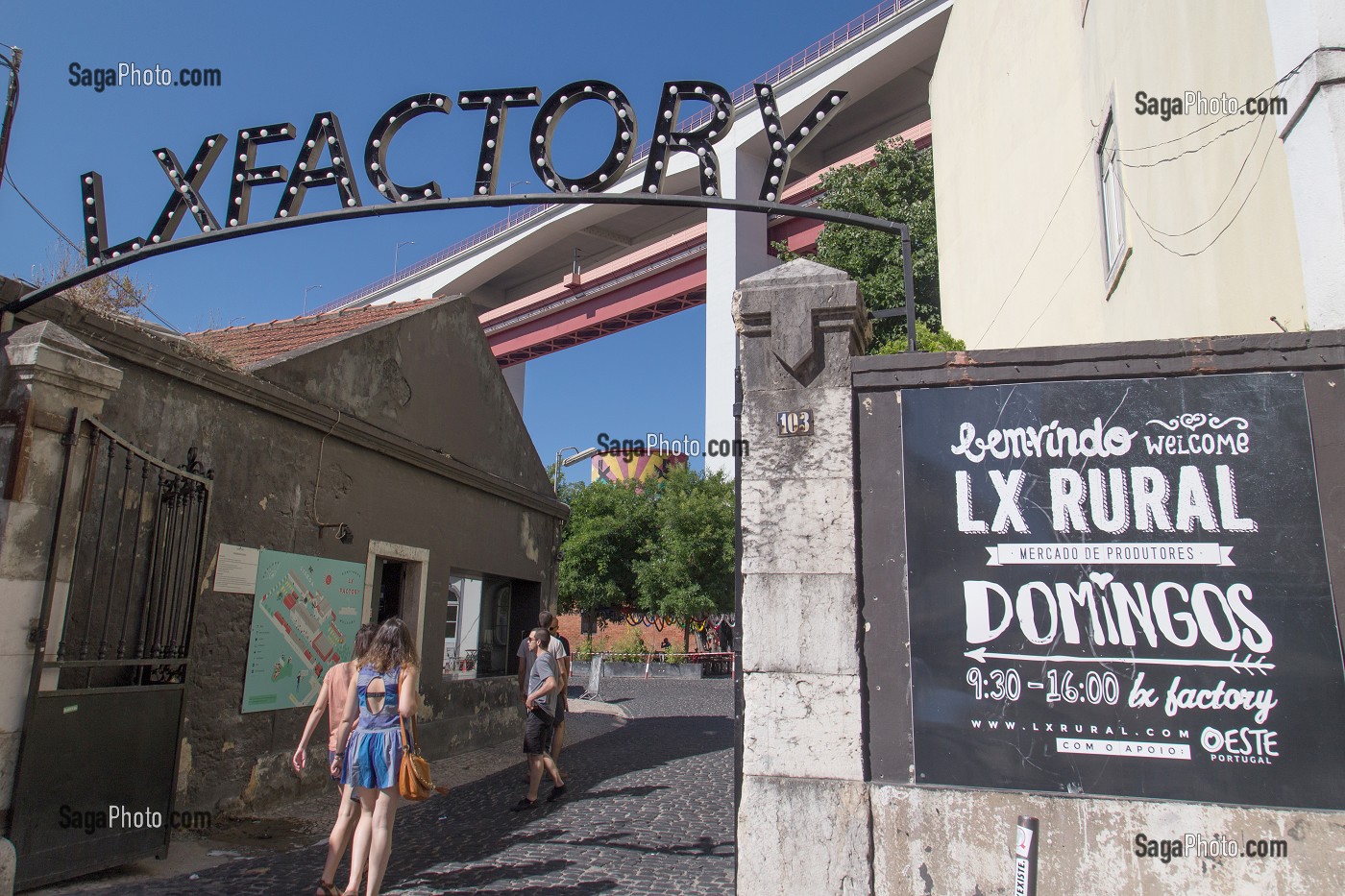 VILLE DE LISBONNE, PORTUGAL 