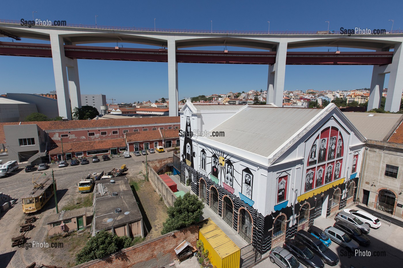 VILLE DE LISBONNE, PORTUGAL 