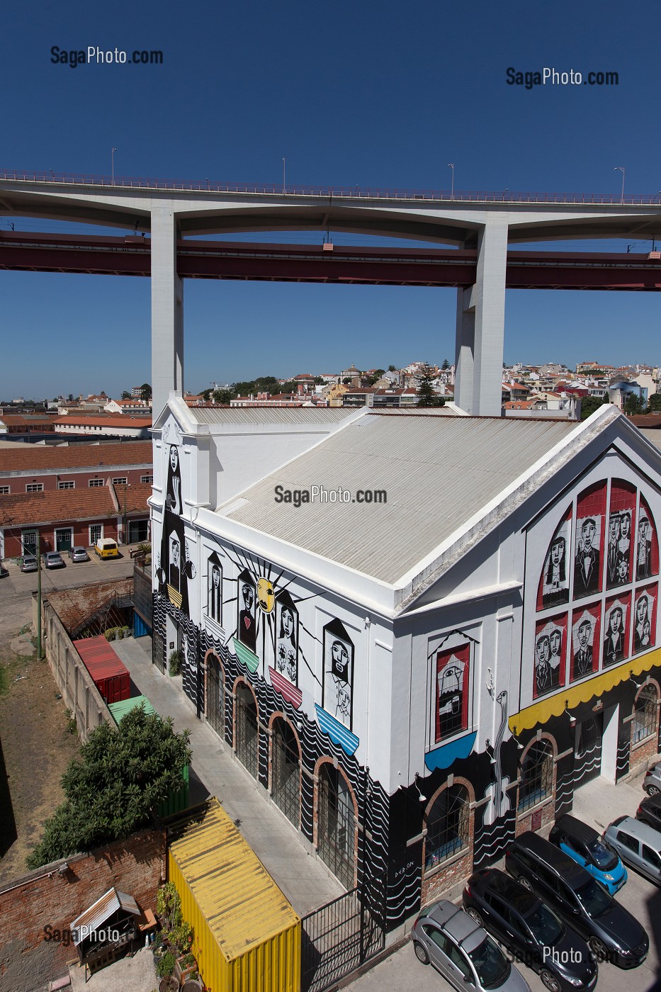 VILLE DE LISBONNE, PORTUGAL 