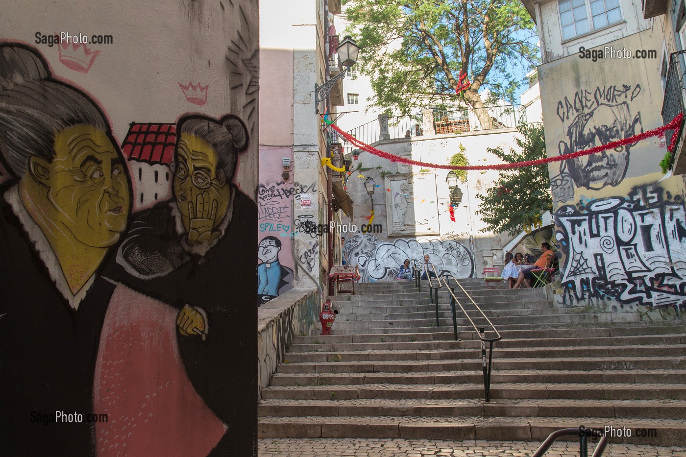 VILLE DE LISBONNE, PORTUGAL 