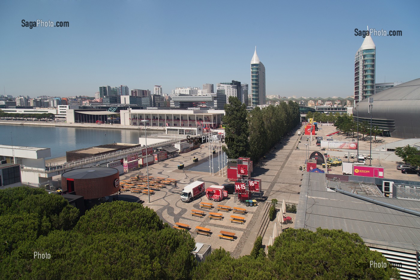 VILLE DE LISBONNE, PORTUGAL 