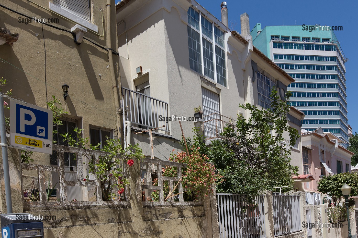VILLE DE LISBONNE, PORTUGAL 