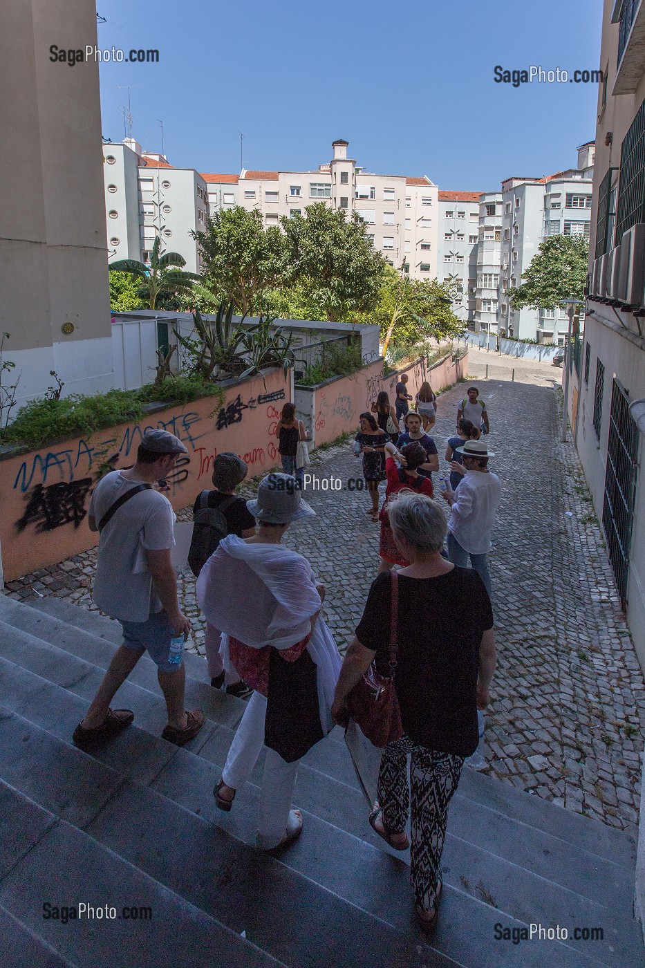VILLE DE LISBONNE, PORTUGAL 