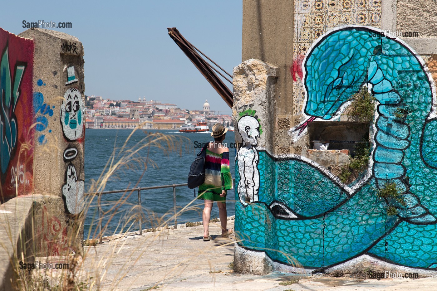 VILLE DE LISBONNE, PORTUGAL 