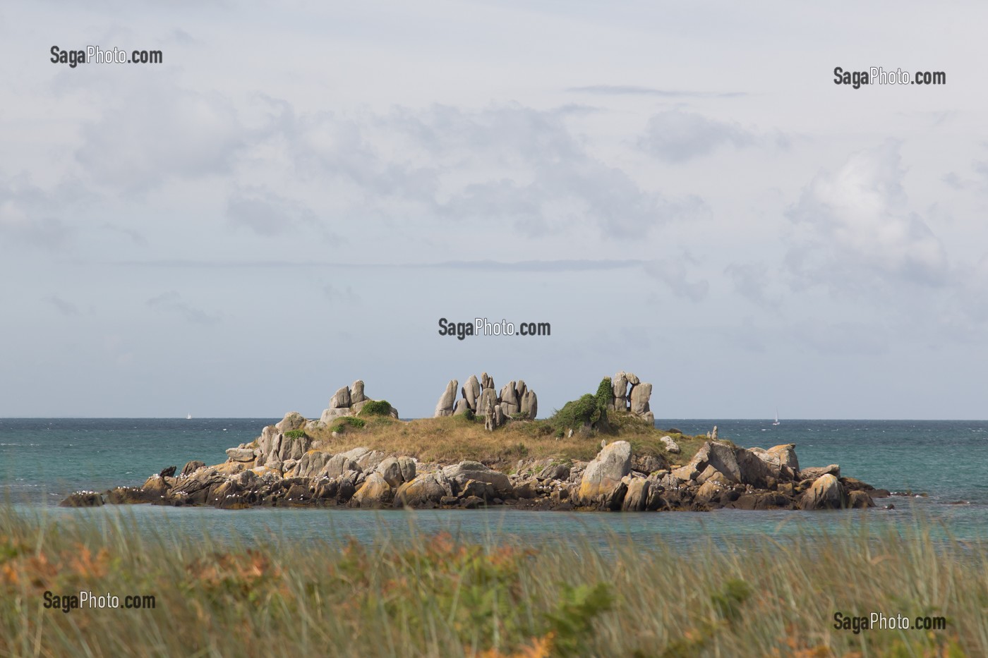 ILES CHAUSEY, (50) MANCHE, BASSE-NORMANDIE 