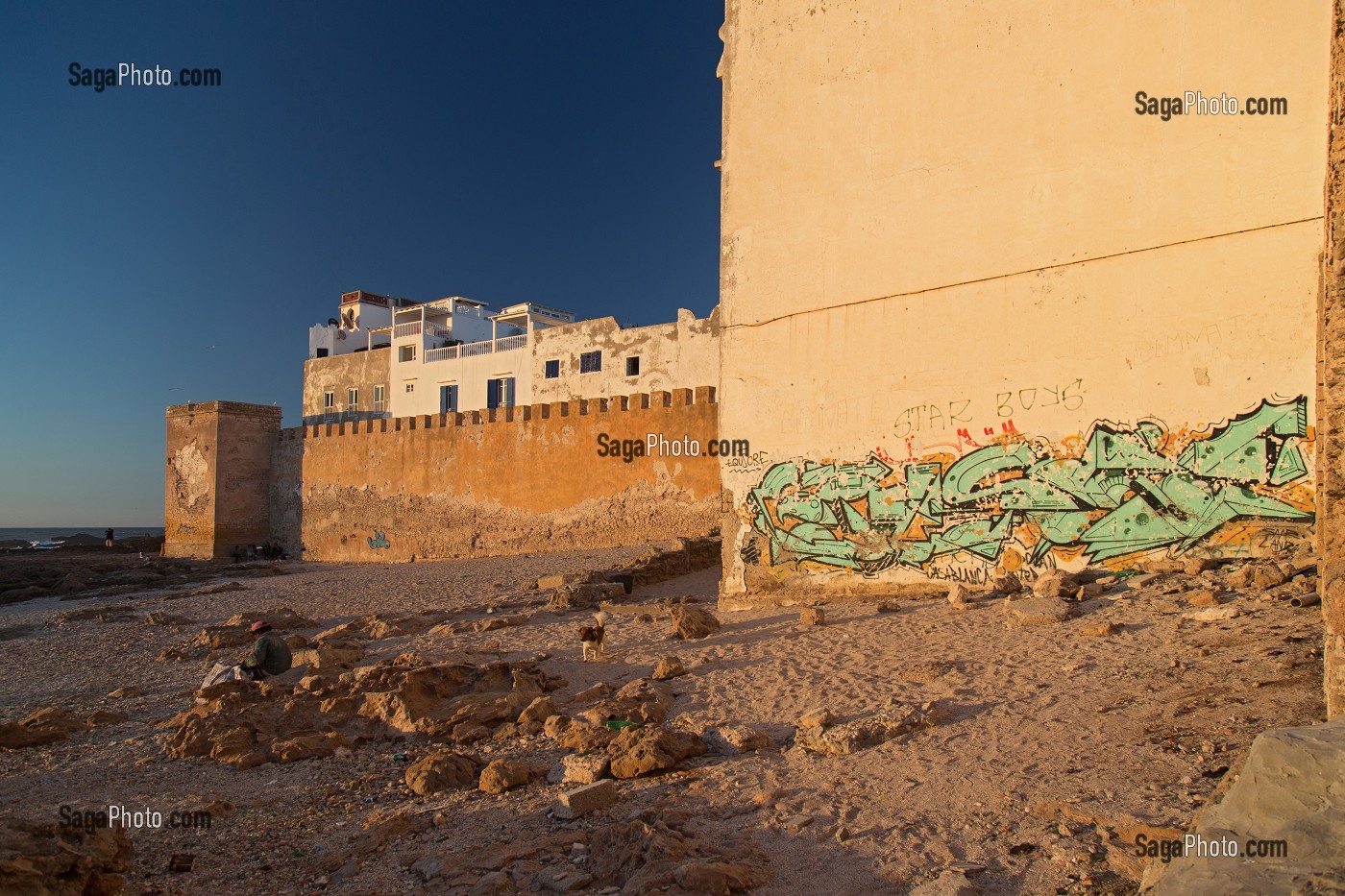 ESSAOUIRA, MOGADOR, CITE PORTUAIRE, COTE ATLANTIQUE, MAROC, AFRIQUE DU NORD 