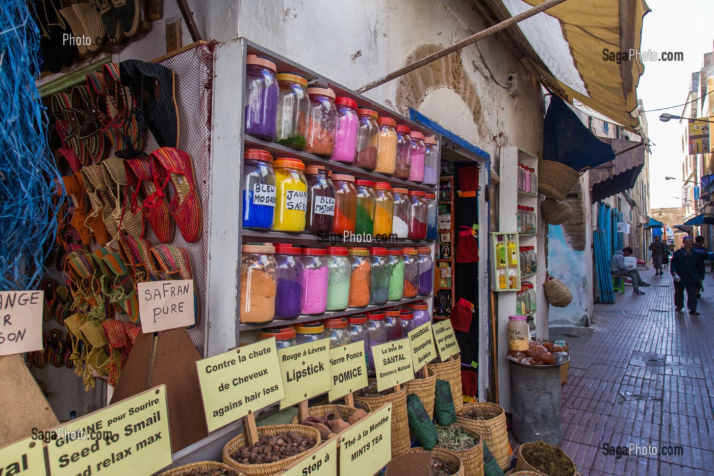 ESSAOUIRA, MOGADOR, CITE PORTUAIRE, COTE ATLANTIQUE, MAROC, AFRIQUE DU NORD 