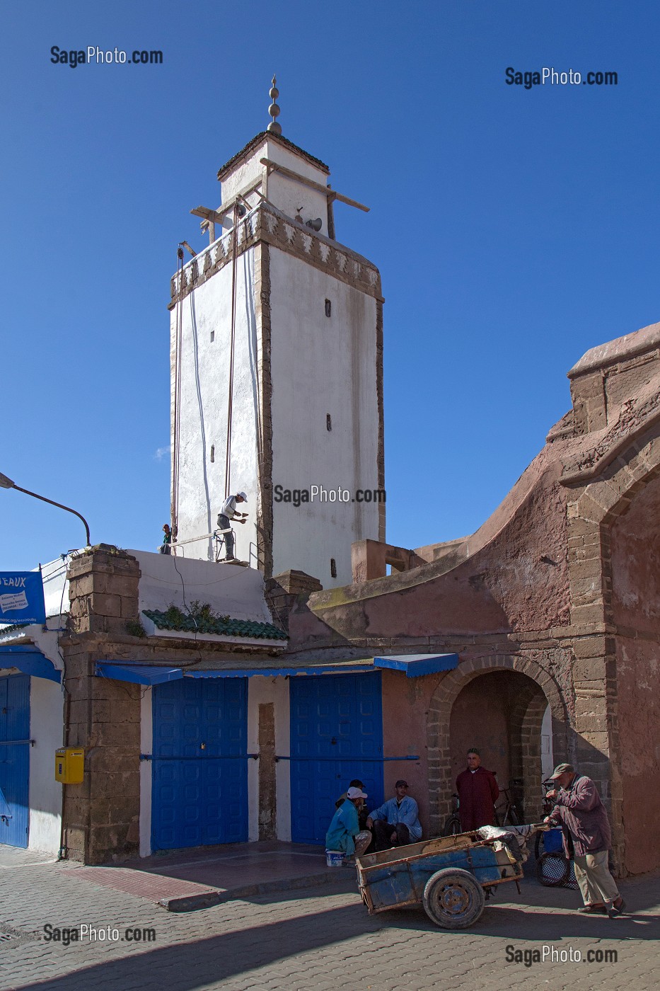 ESSAOUIRA, MOGADOR, CITE PORTUAIRE, COTE ATLANTIQUE, MAROC, AFRIQUE DU NORD 