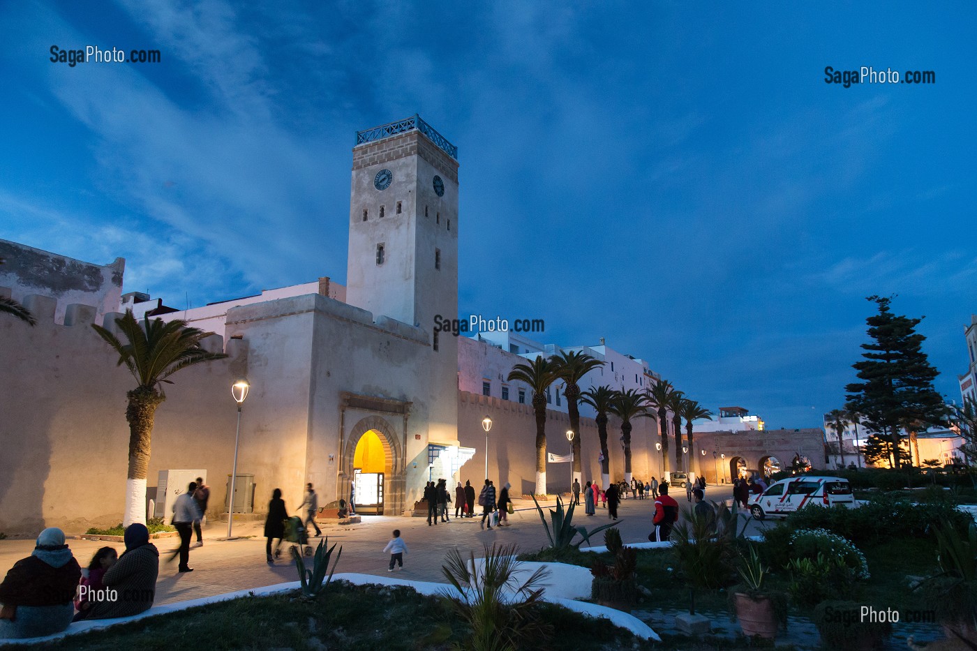 ESSAOUIRA, MOGADOR, CITE PORTUAIRE, COTE ATLANTIQUE, MAROC, AFRIQUE DU NORD 