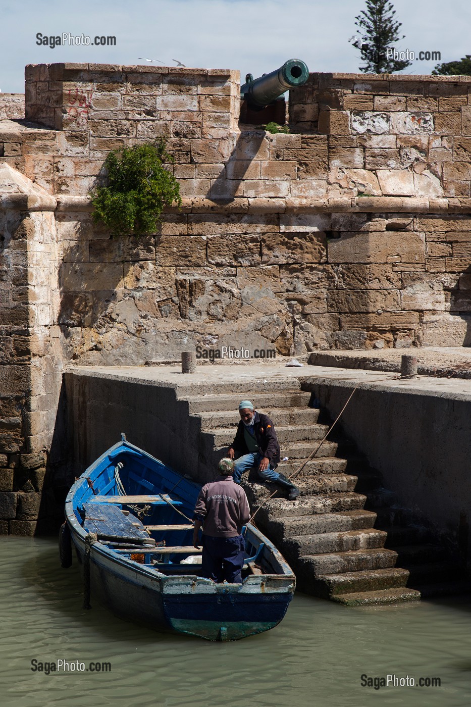 ESSAOUIRA, MOGADOR, CITE PORTUAIRE, COTE ATLANTIQUE, MAROC, AFRIQUE DU NORD 
