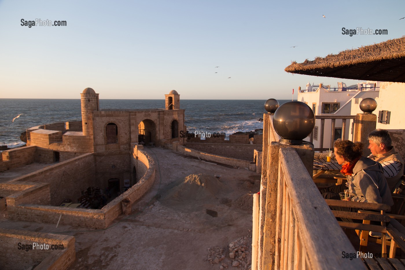 ESSAOUIRA, MOGADOR, CITE PORTUAIRE, COTE ATLANTIQUE, MAROC, AFRIQUE DU NORD 