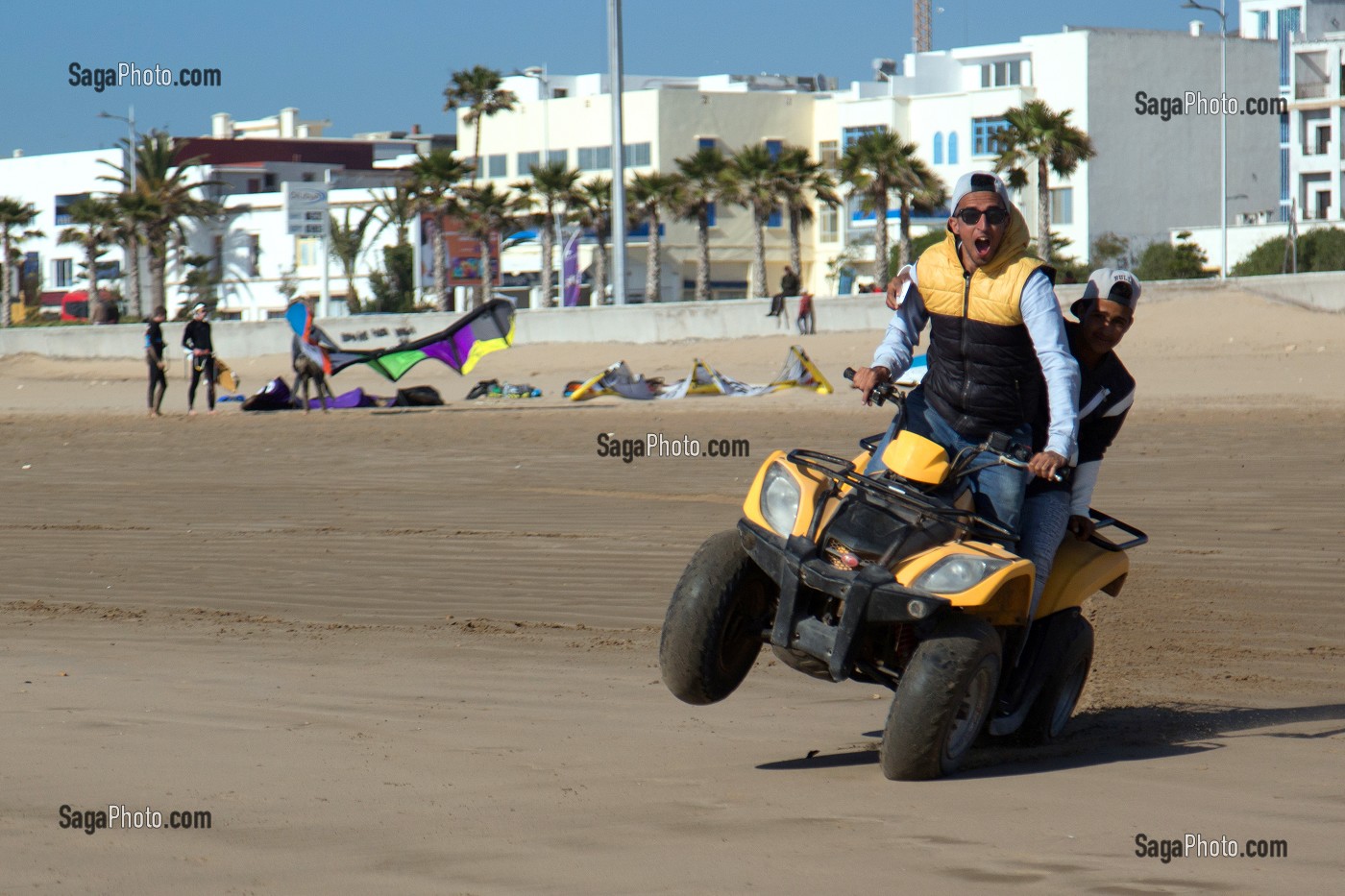 ESSAOUIRA, MOGADOR, CITE PORTUAIRE, COTE ATLANTIQUE, MAROC, AFRIQUE DU NORD 