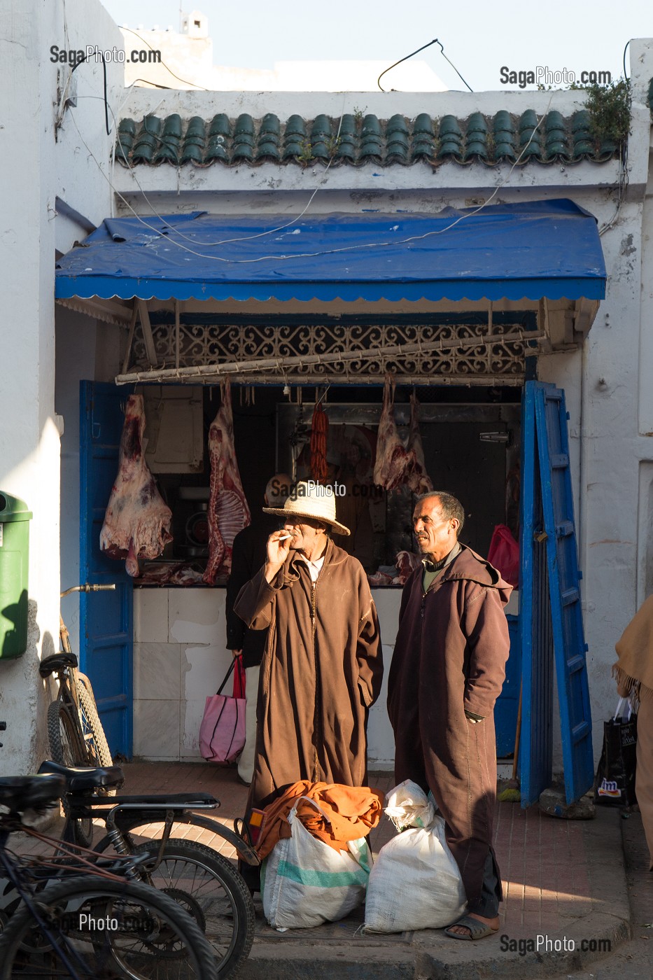 ESSAOUIRA, MOGADOR, CITE PORTUAIRE, COTE ATLANTIQUE, MAROC, AFRIQUE DU NORD 