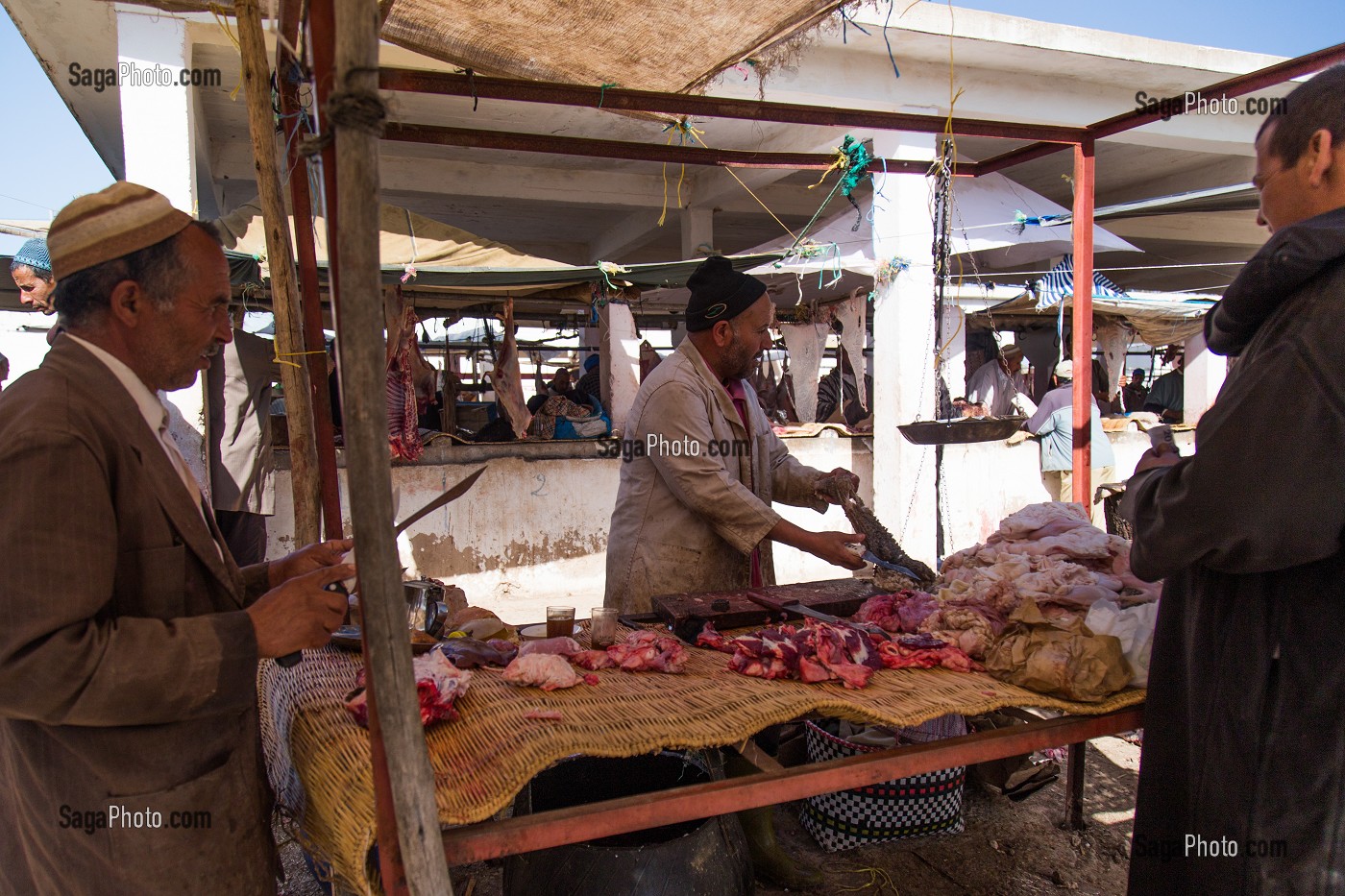 ESSAOUIRA, MOGADOR, CITE PORTUAIRE, COTE ATLANTIQUE, MAROC, AFRIQUE DU NORD 