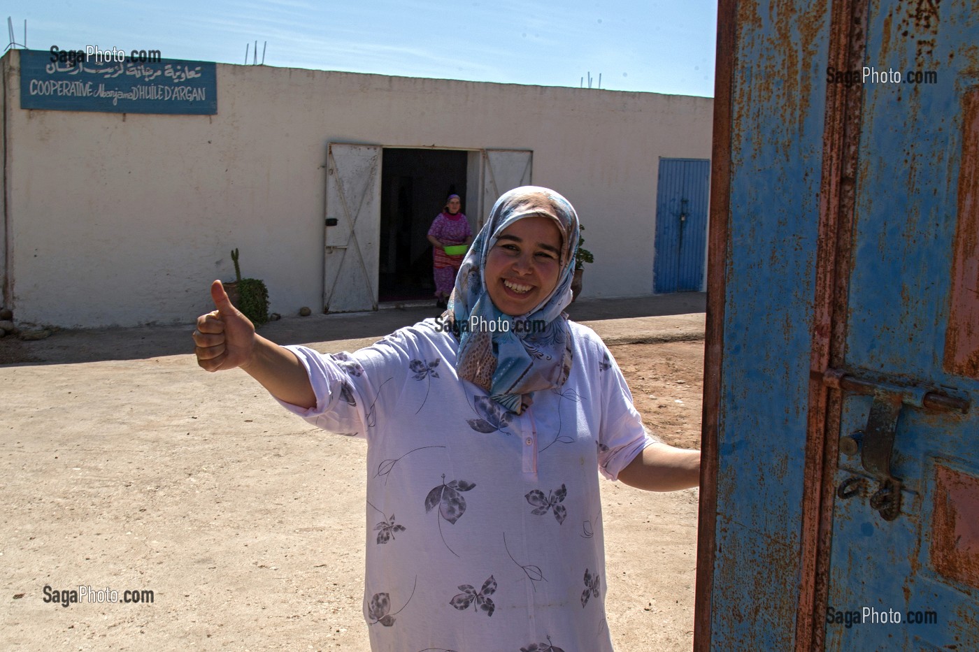 L'HUILE D'ARGAN, SUD D'ESSAOUIRA, MAROC, AFRIQUE DU NORD 