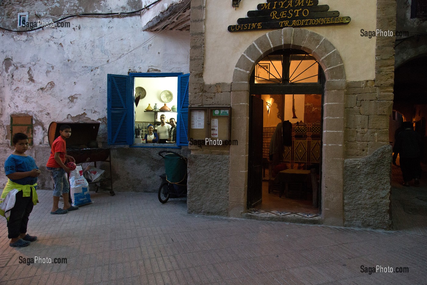 ESSAOUIRA, MOGADOR, CITE PORTUAIRE, COTE ATLANTIQUE, MAROC, AFRIQUE DU NORD 