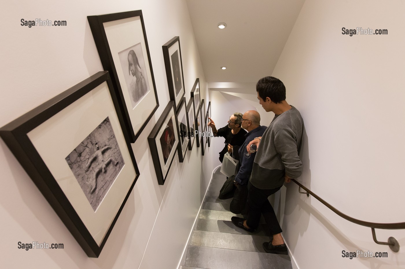 EXPOSITION TSOGHO, LES ICONES DE BWITI, GALERIE DULON, PARIS (75), ILE DE FRANCE, FRANCE 